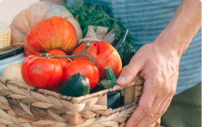 Des producteurs locaux