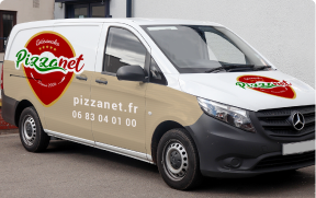 Une livraison près de chez vous